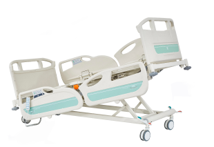 Cama elétrica de 3 motores